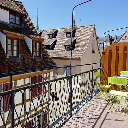 L'Appart Du Quai Avec Terrasse Strazburg Dış mekan fotoğraf