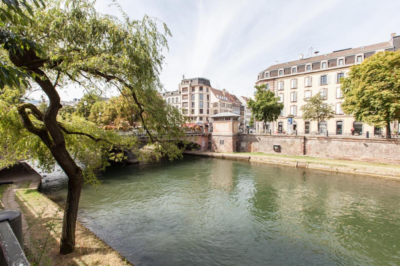 L'Appart Du Quai Avec Terrasse Strazburg Dış mekan fotoğraf