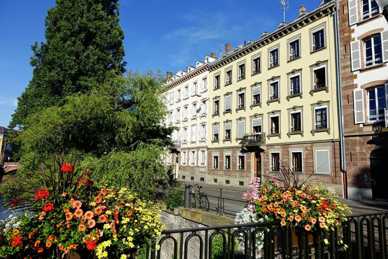 L'Appart Du Quai Avec Terrasse Strazburg Dış mekan fotoğraf